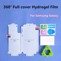360° Full Body Hydrogel Film For Samsung Galaxy S21 S22 S23 S24 Ultra Screen Protector For Galaxy S22 S21 S20 S10 Note20 Ultra