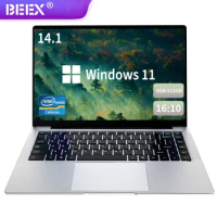 BEEX 10 pcs Portable Windows 11 Netbook, Intel Celeron N4000, 14.1" Display, 6GB RAM, 1TB SSD – Perfect for Office &amp; School