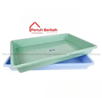 Nampan Segi Plastik Jumbo Lucky Star 1406 dan 1405/ Nampan Besar / Baki Jumbo Lucky Star 1406 RANDOM