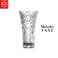 義大利 RCR MELODIA系列 水晶花器 30cm 水晶花瓶