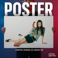Poster Red Velvet Feel My Rhythm Ballerina Hiasan Dinding Kamar Cewek Dekorasi Studio Musik Pro Gamb
