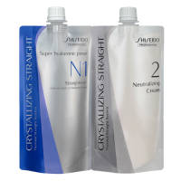 SHISEIDO資生堂 法倈麗公司貨 新水質感II燙髮劑第一劑N+二劑(霜狀)400G*2