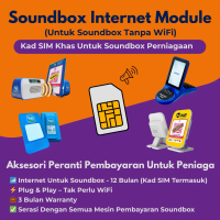 Soundbox Internet Module (Untuk Soundbox Tanpa WiFi) | Plug & Play 12 Bulan