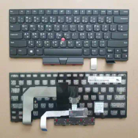 New TI Thai Keyboard For Lenovo IBM ThinkPad T470 T480 With Point Black