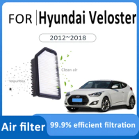 Suitable For Hyundai Veloster FS 2012~2018 2015 2016 2017 28113-4H000 Car Activated Carbon Air Filte