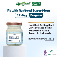 REALFOOD Realfood Super Mom Minuman Sarang Burung Walet