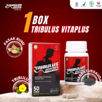 Terbaru Tribulus Vitaplus - 50 Kapsul BPOM & Halal