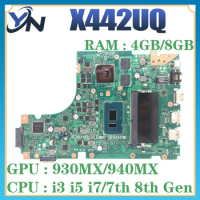 X442UQ Mainboard X442U X442UNR F442U A442U A480U R419U X442UN X442UQR X442URR X442UR X442UF X442UA X