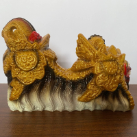 Patung Barong Bali - Barong Ket - Barong Mini - Pajangan Barong Hadiah
