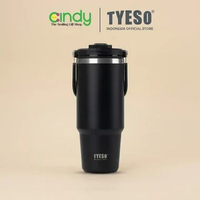 Tyeso Tumbler Roam Portable 900ml - Vacuum Insulated Stainless Steel TS-01024 Black 900ml