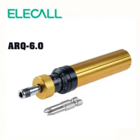 ELECALL ARQ-6 Torque Screwdriver With Phillips And Straight Screwdriver Precision Electric Screwdriver Set