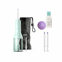 【Philips 飛利浦】Sonicare X型水流電動沖牙機 HX3826/34 綠色