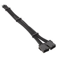 F3KE RTX3070 RTX3090 Graphics Card 12PIN Power Supply Line Cable Dual 8PIN Female to 12PIN male Adapter Connector