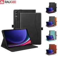 For Samsung Galaxy Tab S9 S8 Ultra S7 FE Plus Case Table Leather Cover for Galaxy Tab A8 10.5" SM-X200 X225 A7 Lite 8.7" S6 Lite