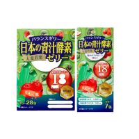 【日藥本舖】全日營養青汁果凍條 (10gx28包/10gx7包)買大送小-10gx7包