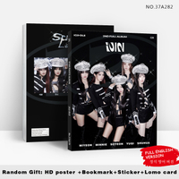 New Products in Stock Star Photo Album GIDLE New Album 2nd Full Album2 Peripl Picture Album Collecti