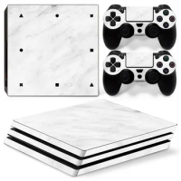 LOGO 6707 PS4 PRO Skin Sticker Decal Cover for ps4 pro Console and 2 Controllers PS4 pro skin Vinyl