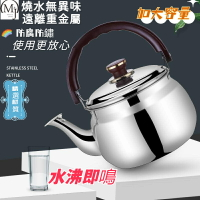 笛音壺 茶壺 開水壺 冷水壺 泡茶壺 燒水壺 煮水壺豪華鈦金琴音水壺大口響壺不銹鋼熱水壺燒水壺電磁爐可用