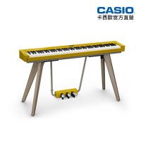 CASIO卡西歐原廠數位鋼琴木質琴鍵PX-S7000晨曦黃(含安裝+M30X耳機)