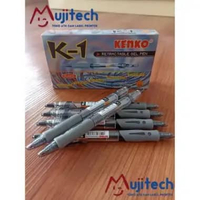 KENKO GEL PEN K-1 Retractable BOLPEN PULPEN GEL 0.5 MM GP K1 HITAM KENKO