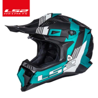 Capacete LS2 MX700 Off-road motorcycle helmet ls2 SUBVERTER EVO motocross helmets