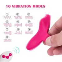 Panties Wearable Balls Vibrator Wireless Remote Control Vibrator Vibrating Eggs G Spot Clitoris Massager Adult Sex Toy for Women