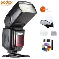 GODOX TT685N i-TTL 2.4G Wireless Speedlight Flashlight Speedlite for Nikon D7100 D7000 D5200 D5100 D5000 D3200 DSLR Camera