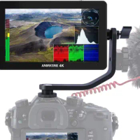 ANDYCINE A6 PLUS 4K Monitor 5.5 Inch on Camera DSLR Field Monitor 4K HDMI 3D LUT Touch Screen IPS FHD 1920x1080