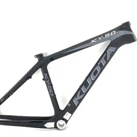 kuota MTB carbon frame 27.5er hardtail XC frame T800 Fiber full carbon Mountain bike 27.5" bicycle HT frame