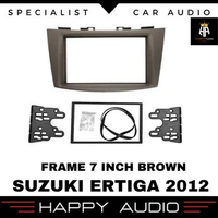 Frame Head Unit Double Din 7 Inch Suzuki Ertiga 2012