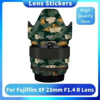 For Fuji Fujifilm Super EBC XF 23mm F1.4 R Anti-Scratch Camera Sticker Coat Wrap Protective Film Body Protector Skin Cover