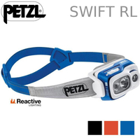 Petzl SWIFT RL 高亮度自動感應調光頭燈/夜跑頭燈/越野跑頭燈 900流明 E095BA