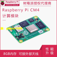 樹莓派CM4計算機核心板CM4 雙網口 RS485 4G通訊 WiFi藍牙