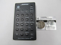 Bose Wave Music System III Remote Control for AWRCC1, AWRCC2 with Fresh Battery!