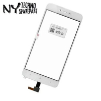 NY TS XIAOMI REDMI NOTE 5A (2 HOLE) OCA GLUE TOUCHSCREEN WHITE