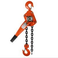 3TX1.5M Heavy duty lifting lever chain hoist, hand manual lever block crane lifting sling material