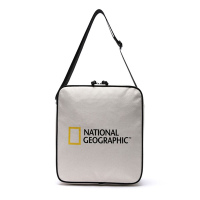 National Geographic canvas cross bag Big斜背包-象牙白-N205ACR020012