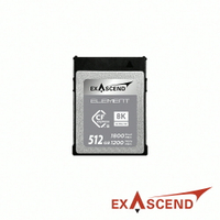 限時★..  Exascend Element CFexpress Type B 高速記憶卡 512GB 公司貨【全館點數5倍送】【APP下單跨店最高20%點數回饋】