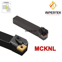 MCKNL 2020 12 Holder Bubut Insert CNMG 12 Pahat Gagang Kiri Luar