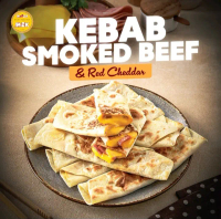 Kebab Smoke Beef Red Cheddar
