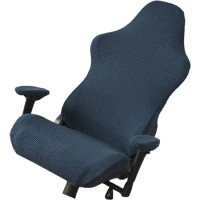 of Stretch Gaming Chair Cover Computer Chair Seat Cover Washable Chair Protector
