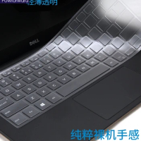 TPU Laptop Keyboard cover Skin / for Dell Xps 15 9575 9570 15.6'' For Dell Xps 9380 9370 9360 9365 13-9370 13 9343 9350 13.3''