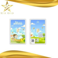 LOGAM MULIA MICRO GOLD EMASKU 0.1 GRAM BABY BOY SERIES