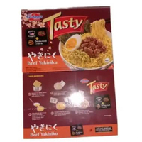 Sedaap Tasty Bakmi Ayam 129gr, Sedaap Tasty Bakmi Chicken Teriyaki 120gr, Sedaap Tasty Bakmi Sambal 