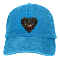 Robotic Heart Baseball Cap Men Hats Women Visor Protection Snapback Atomic Heart Robot Twins USSR Ru