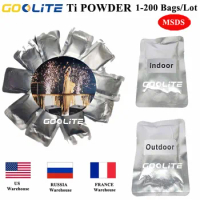 1~200 bags Ti Powder Cold Sparkular Machine 200g indoor outdoor Cold sparkler 600W 750W Cold Spark Machine For Stage events show