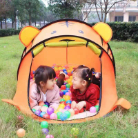 TENDA OTOMATIS TENDA ANAK MODEL HEWAN BONUS TAS TENDA CAMPING ANAK LIPAT