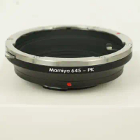 Adapter Ring for m645 Mamiya 645 Lens To pentax pk mount K10D K20D K200D K-5 K-7 K-M K-R K-X camera