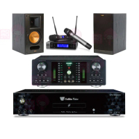 【金嗓】CPX-900 K1A+DB-7AN+JBL VM200+RB-61II(4TB點歌機+擴大機+無線麥克風+喇叭)