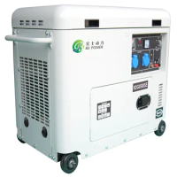 Factory Cheap Alternative Energy Silent Portable Electric Generator 10kw Power Price Genset Fueless Generator 12kva